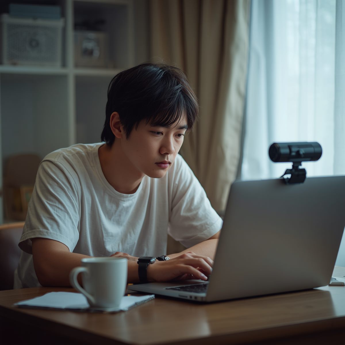 비대면 온라인 AICE 시험 응시