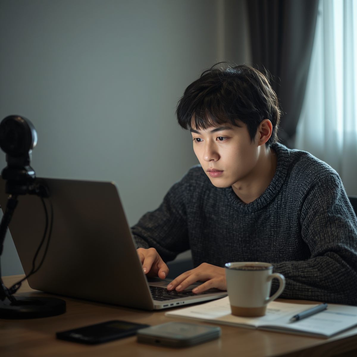 비대면 온라인 AICE 시험 응시