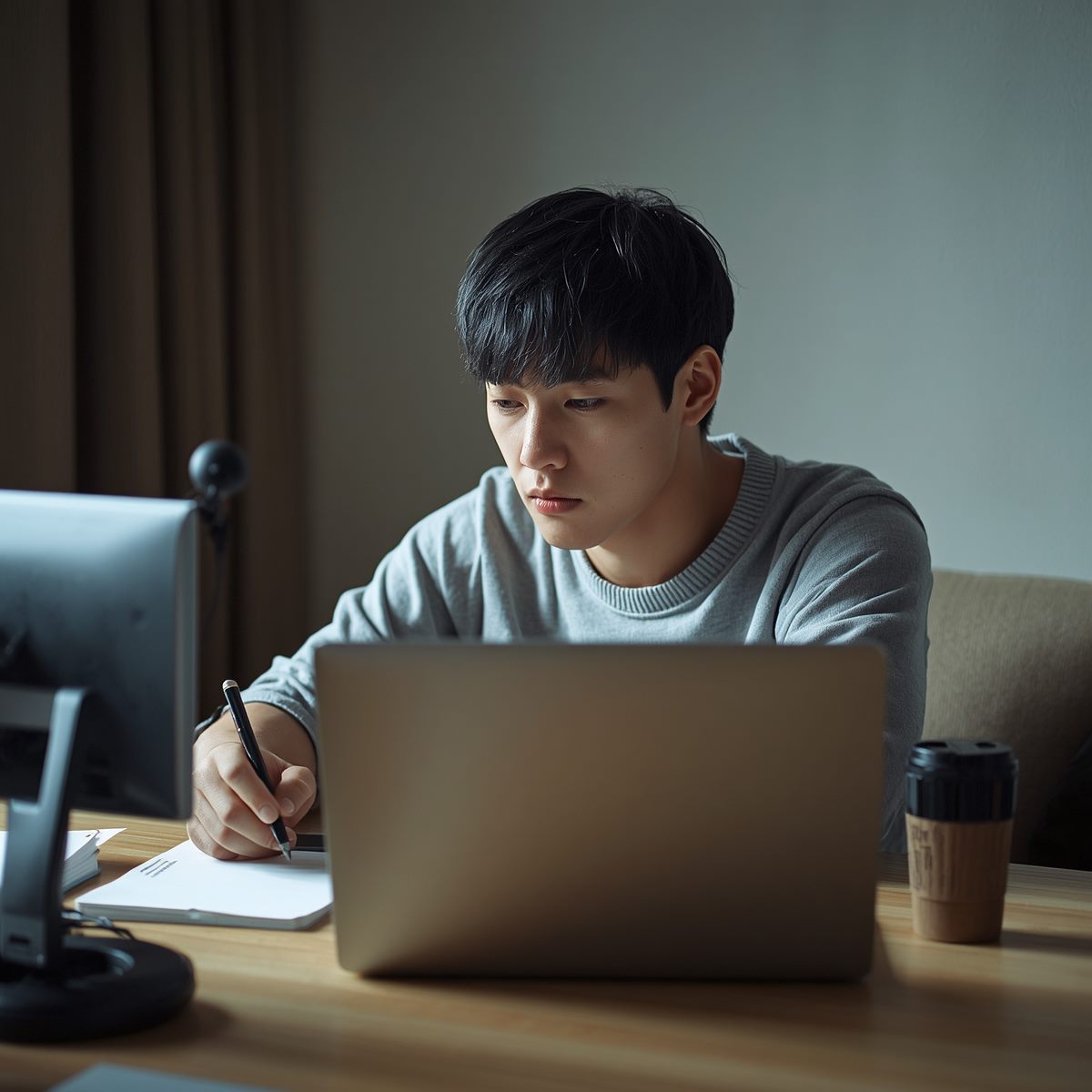 비대면 온라인 AICE 시험 응시