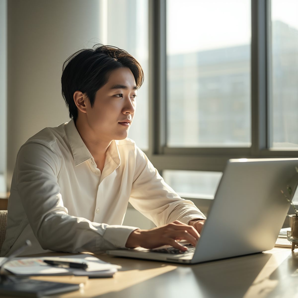 AI 활용 역량을 키우는 직장인