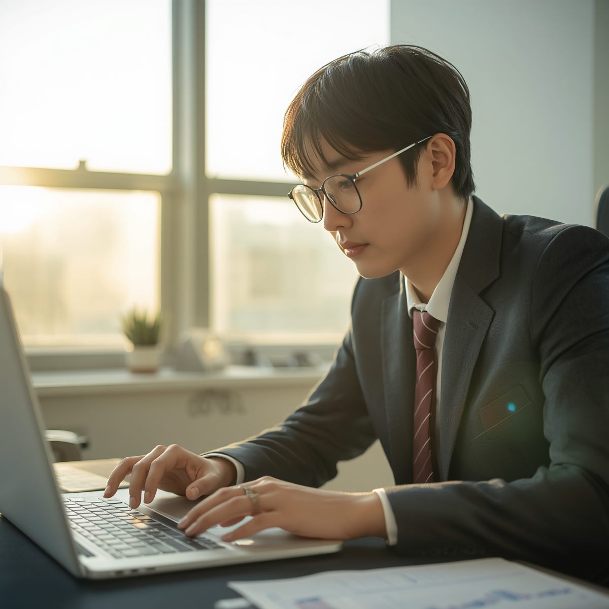 AI 활용 역량을 키우는 직장인