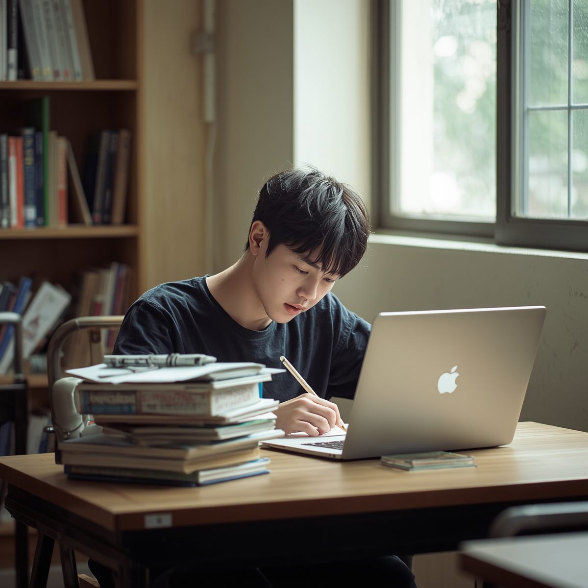 취업 준비 대학생 학습