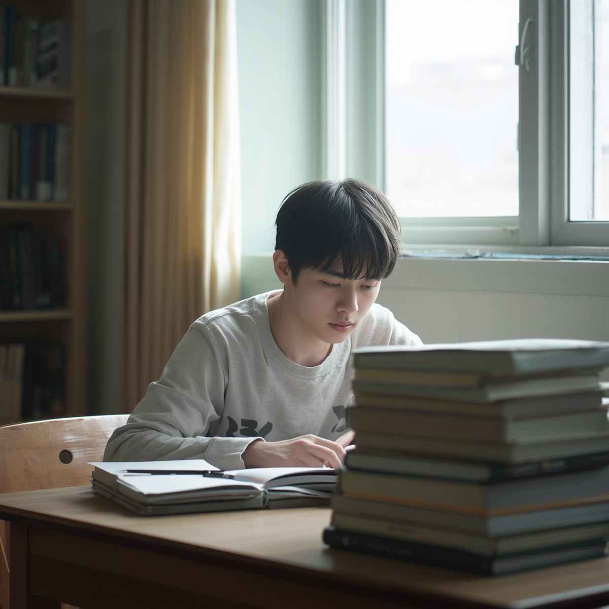 취업 준비 대학생 학습