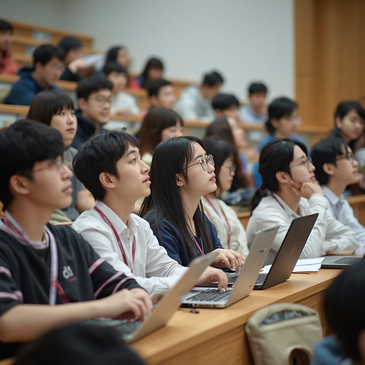 대학 AI 강의 수강