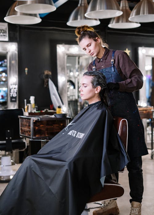 Hair treatment application