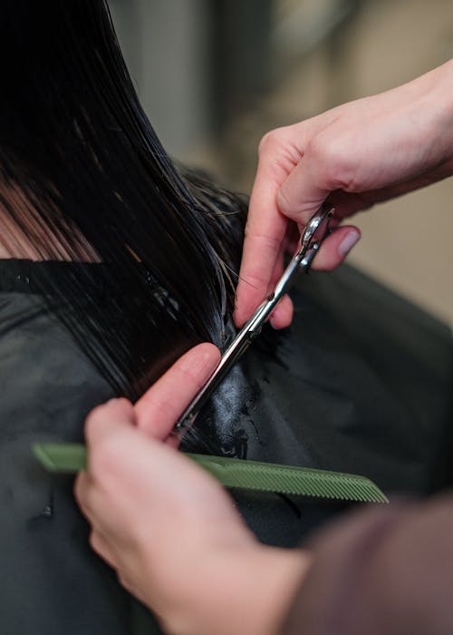 Hair care routine