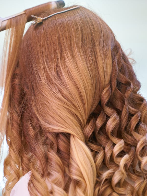 Beautiful result hair