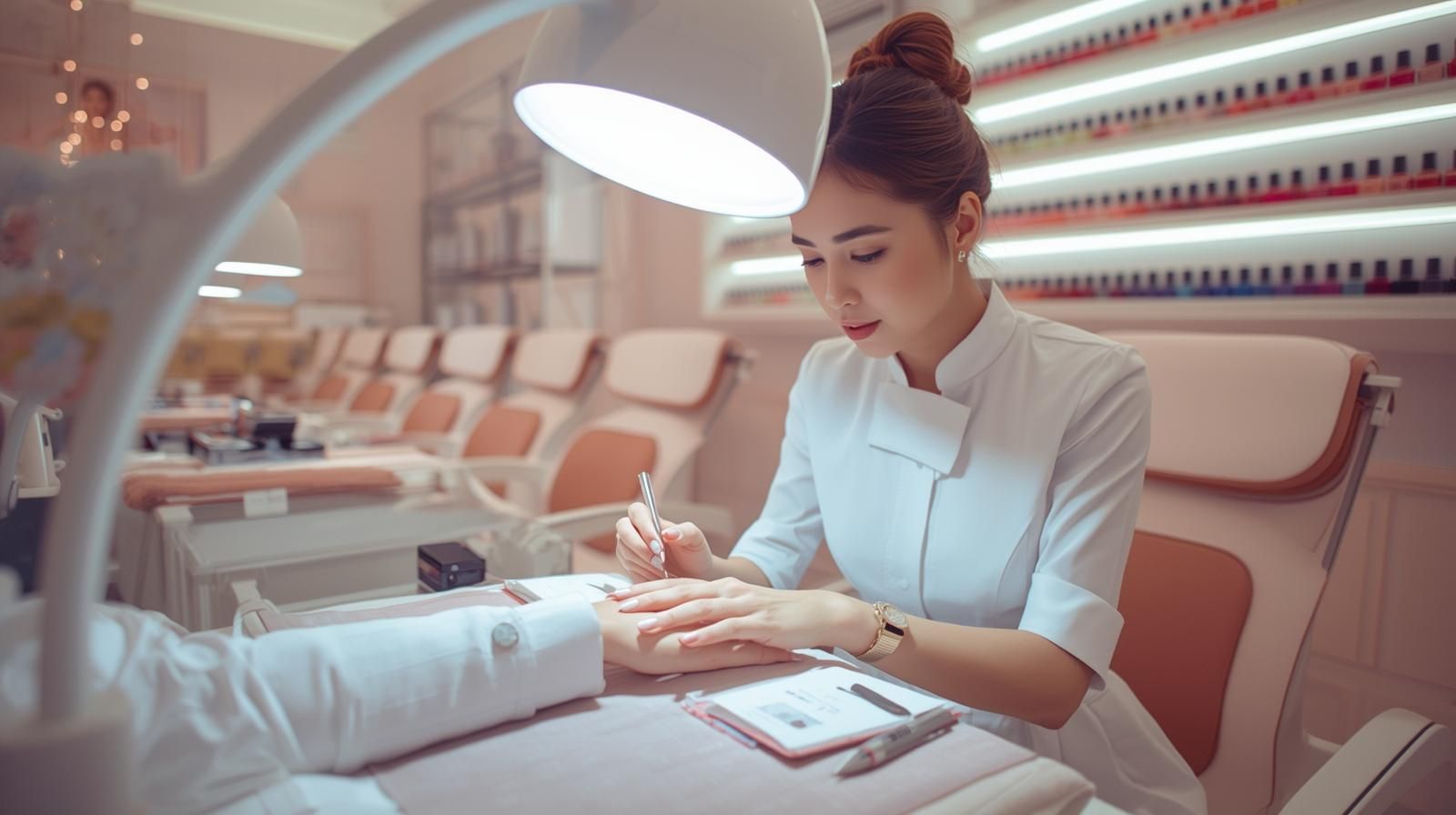 네일/속눈썹 창업