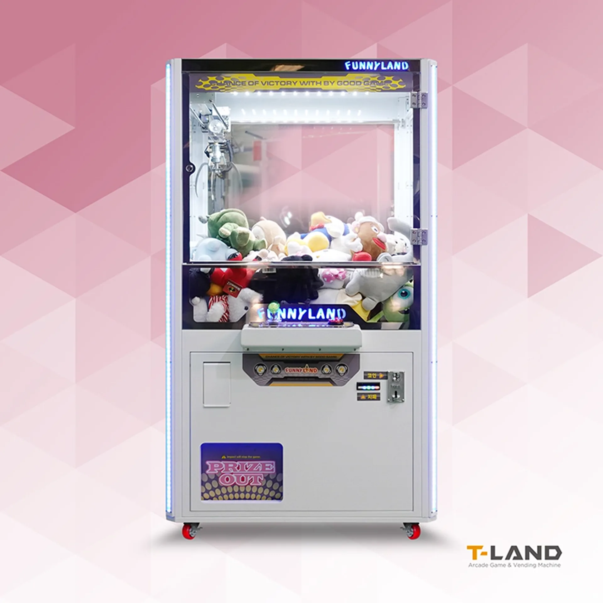 퍼니랜디아 신형 중형 스탠드형