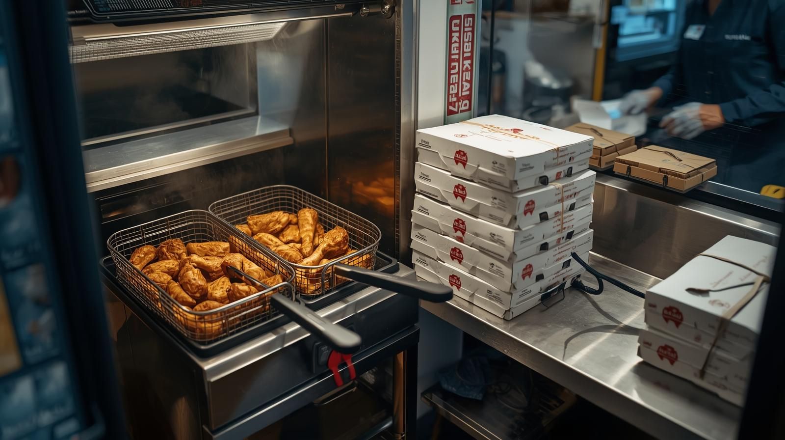 치킨집 인테리어