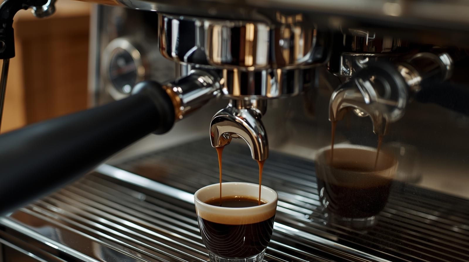 업소용 에스프레소 머신