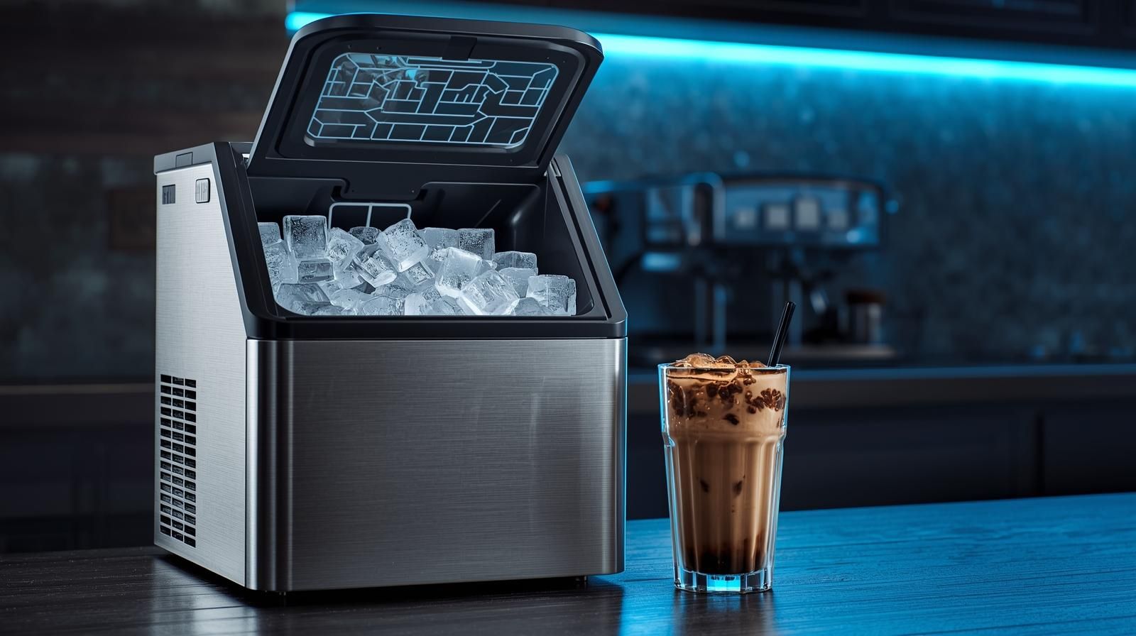 카페 제빙기 렌탈