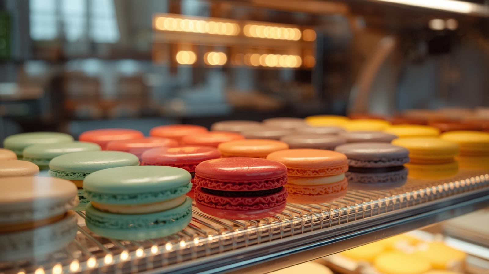 카페 쇼케이스 장비