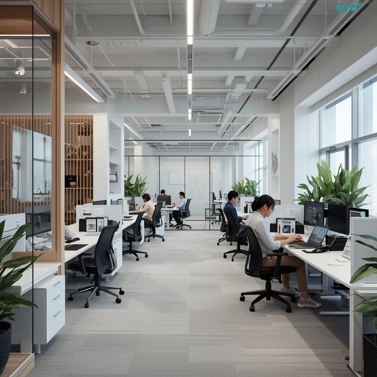 중소기업 사무실