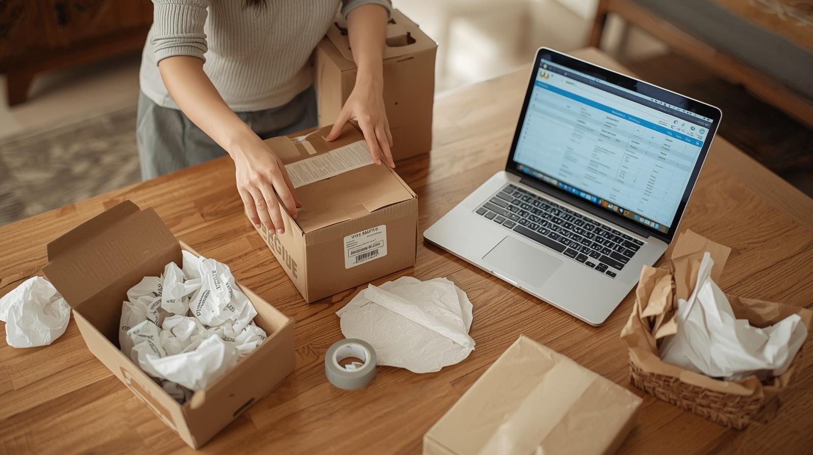 온라인 셀러 재택