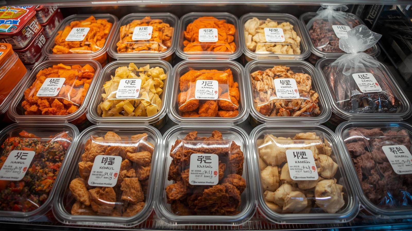 반찬가게 배달 밀키트 창업