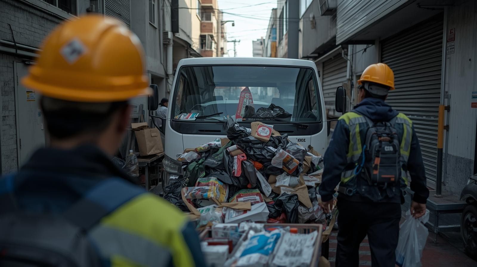 폐기물 처리 폐업 정리 서비스