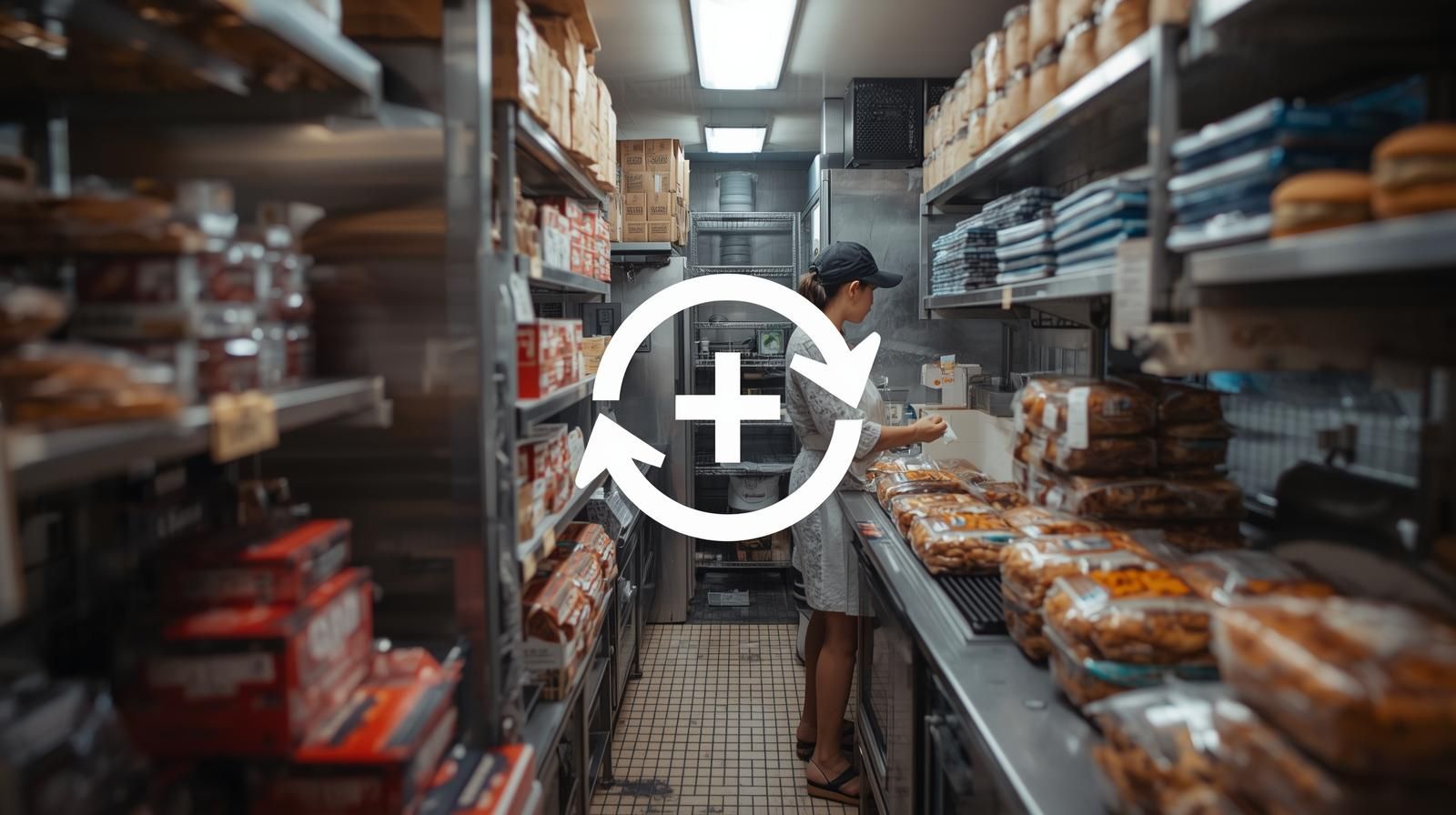 빠른 회전 주방