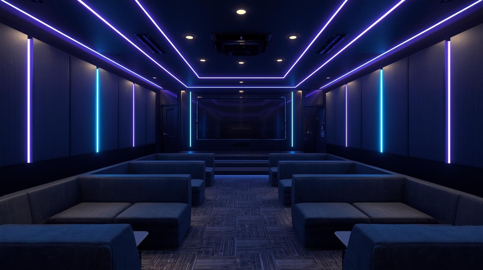 엔터테인먼트 인테리어