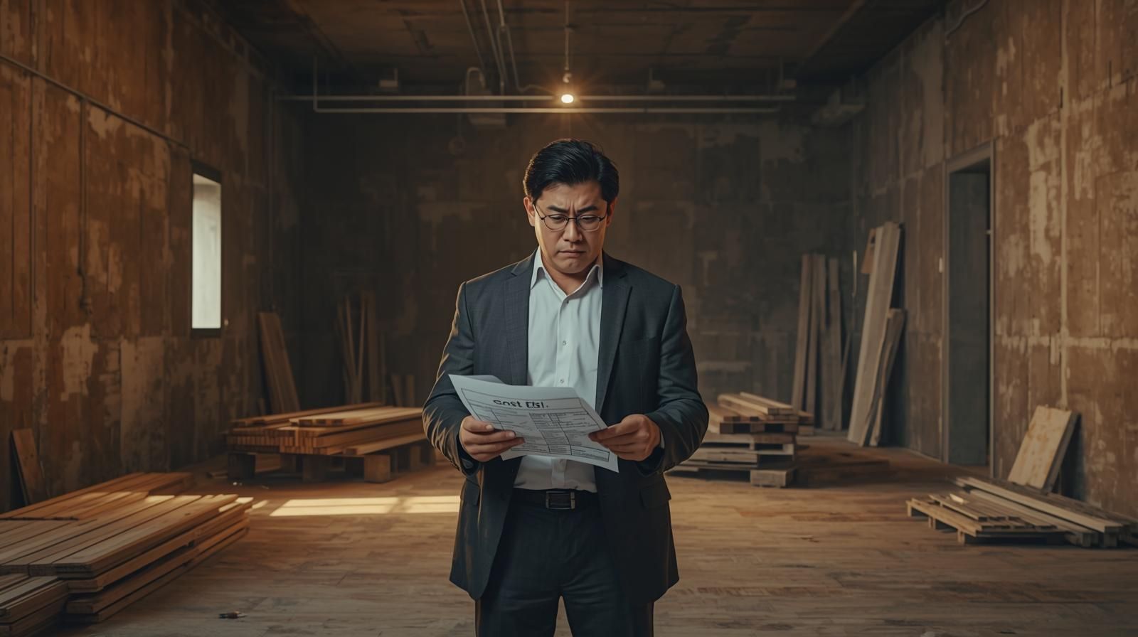 인테리어 비용 부담