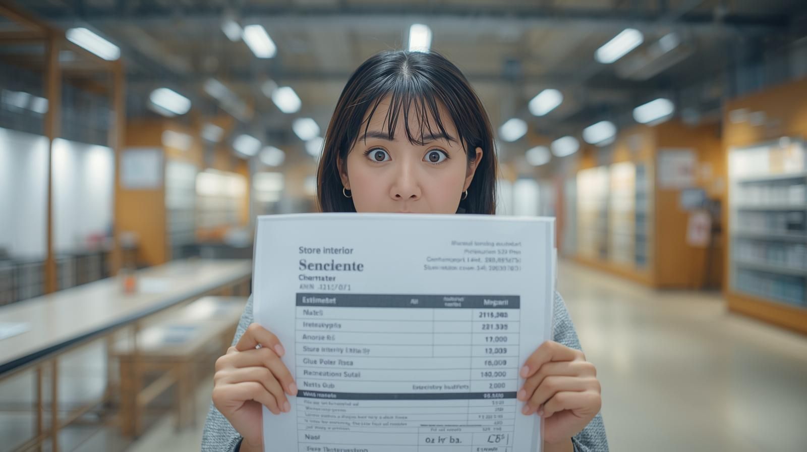 인테리어 공사 견적서 — 할부로 월 83만원 가능