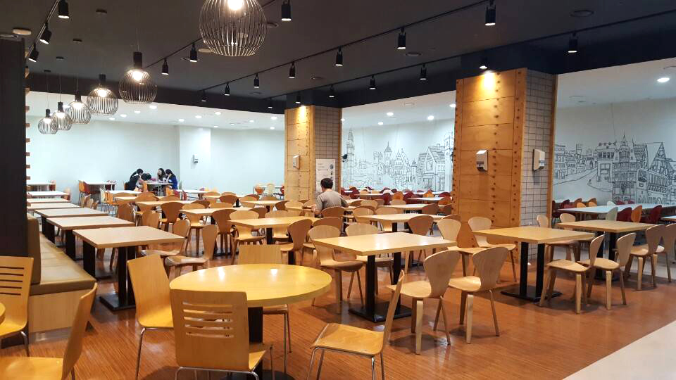 한식당 인테리어