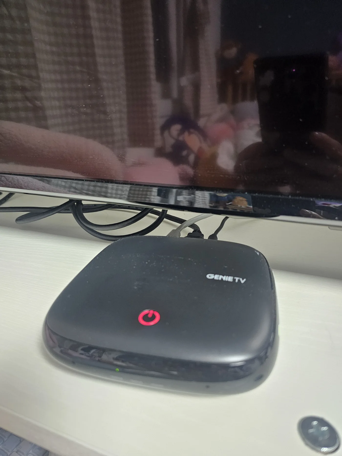 지니TV IPTV 셋톱박스 가정 설치 실물