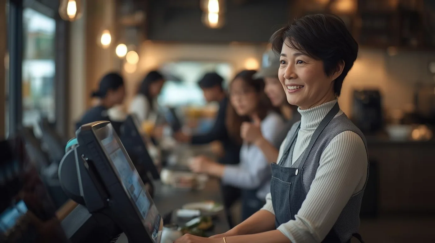 소상공인 사장 POS 매장 운영