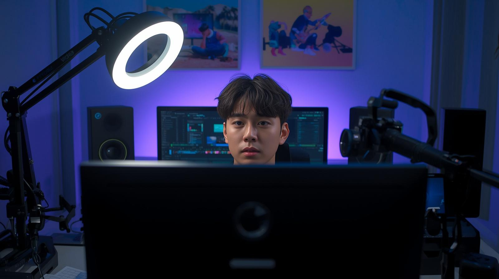 크리에이터 홈 스튜디오 인터넷