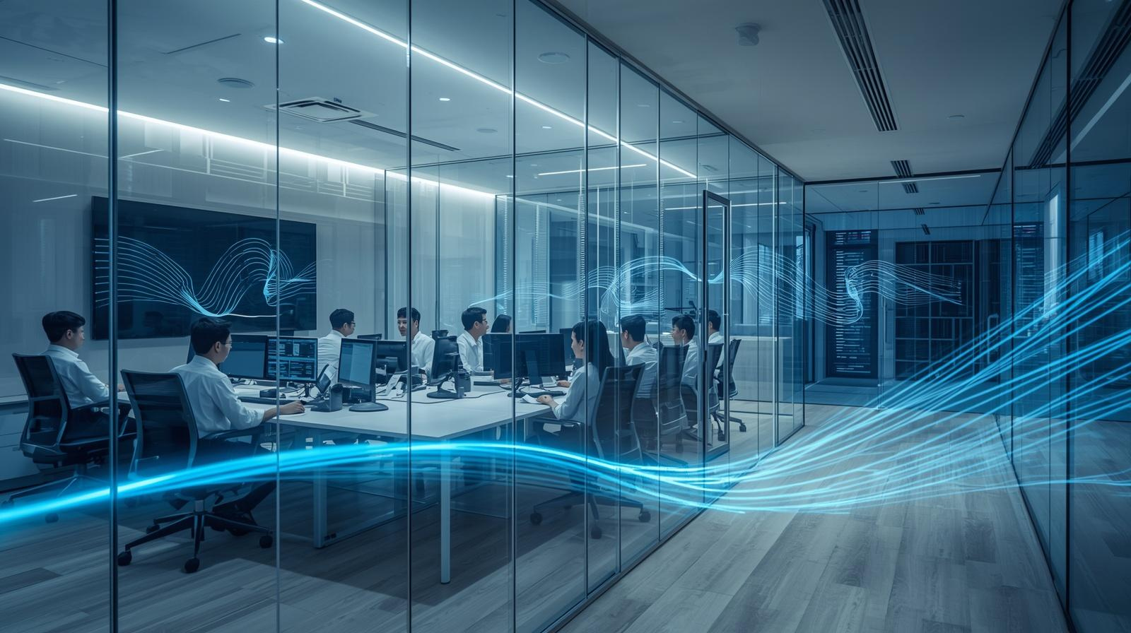 기업 사무실 초고속 인터넷 인프라