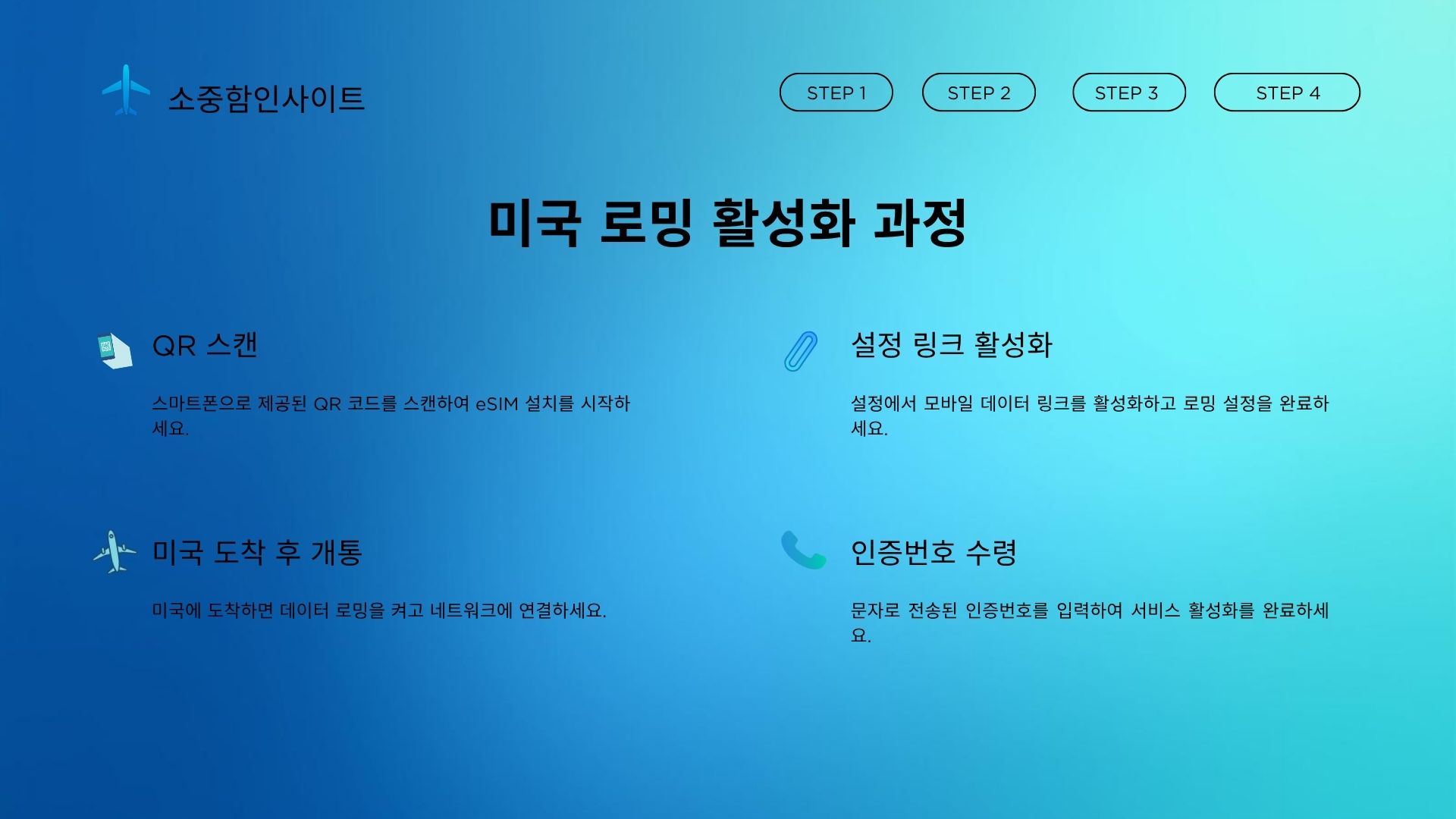 미국 여행 팁