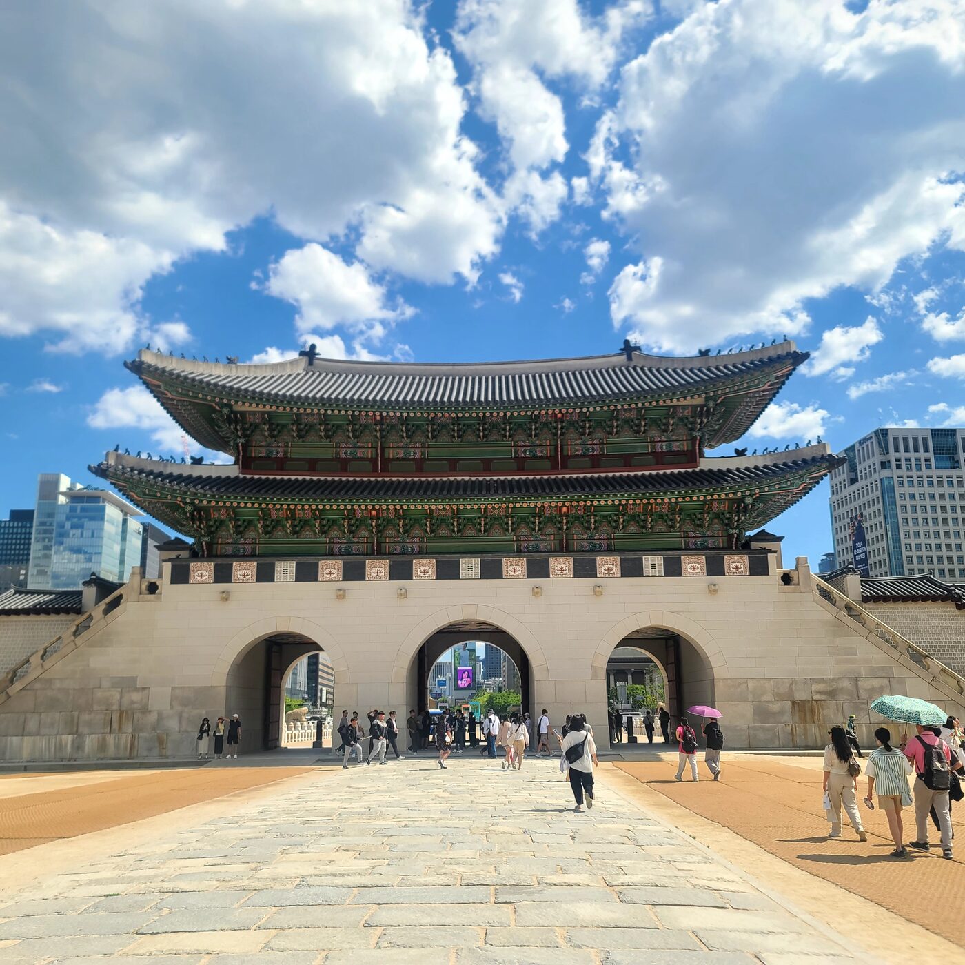 Gwanghwamun Gyeongbokgung Seoul