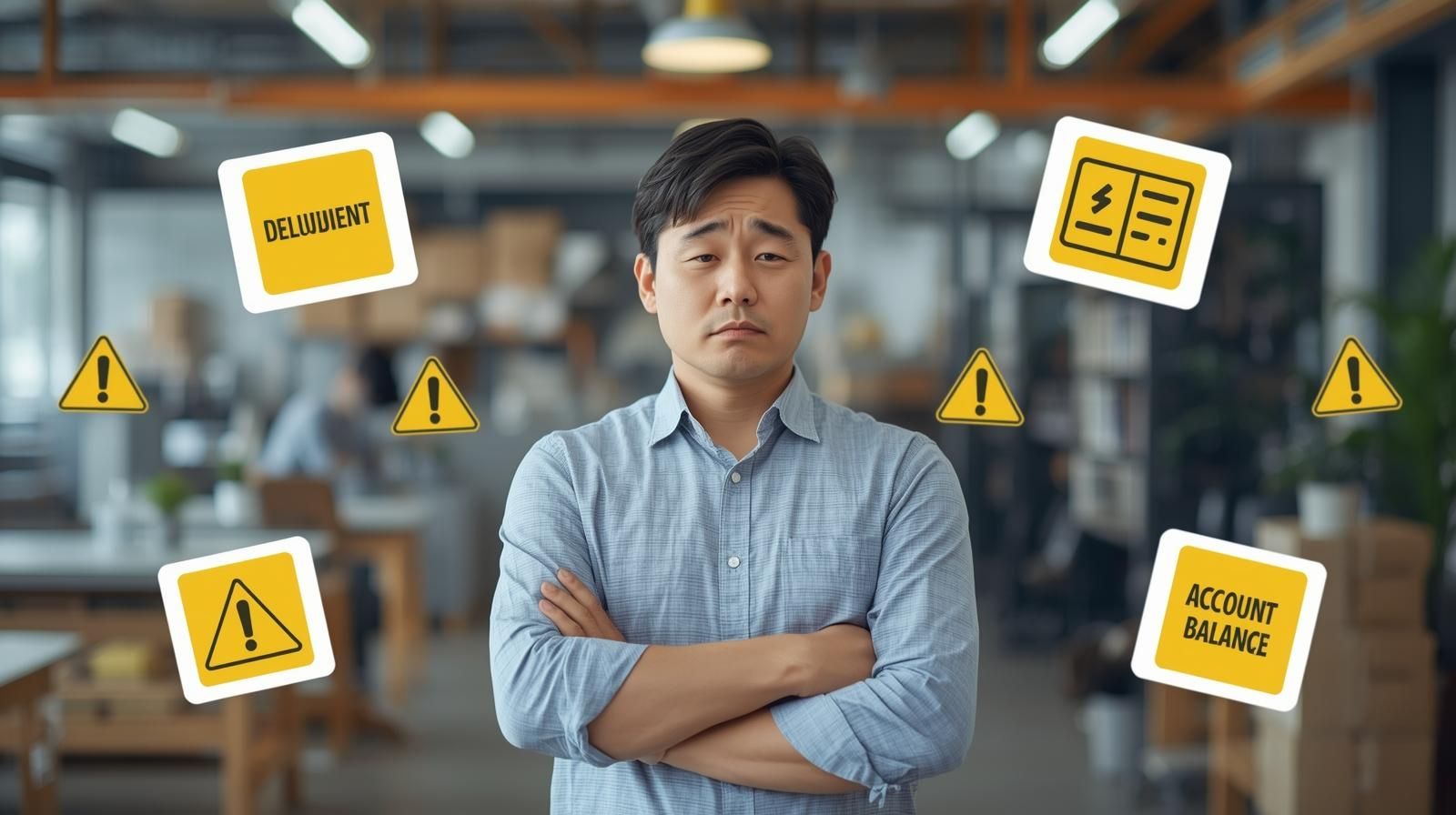 사장님 자금 고민