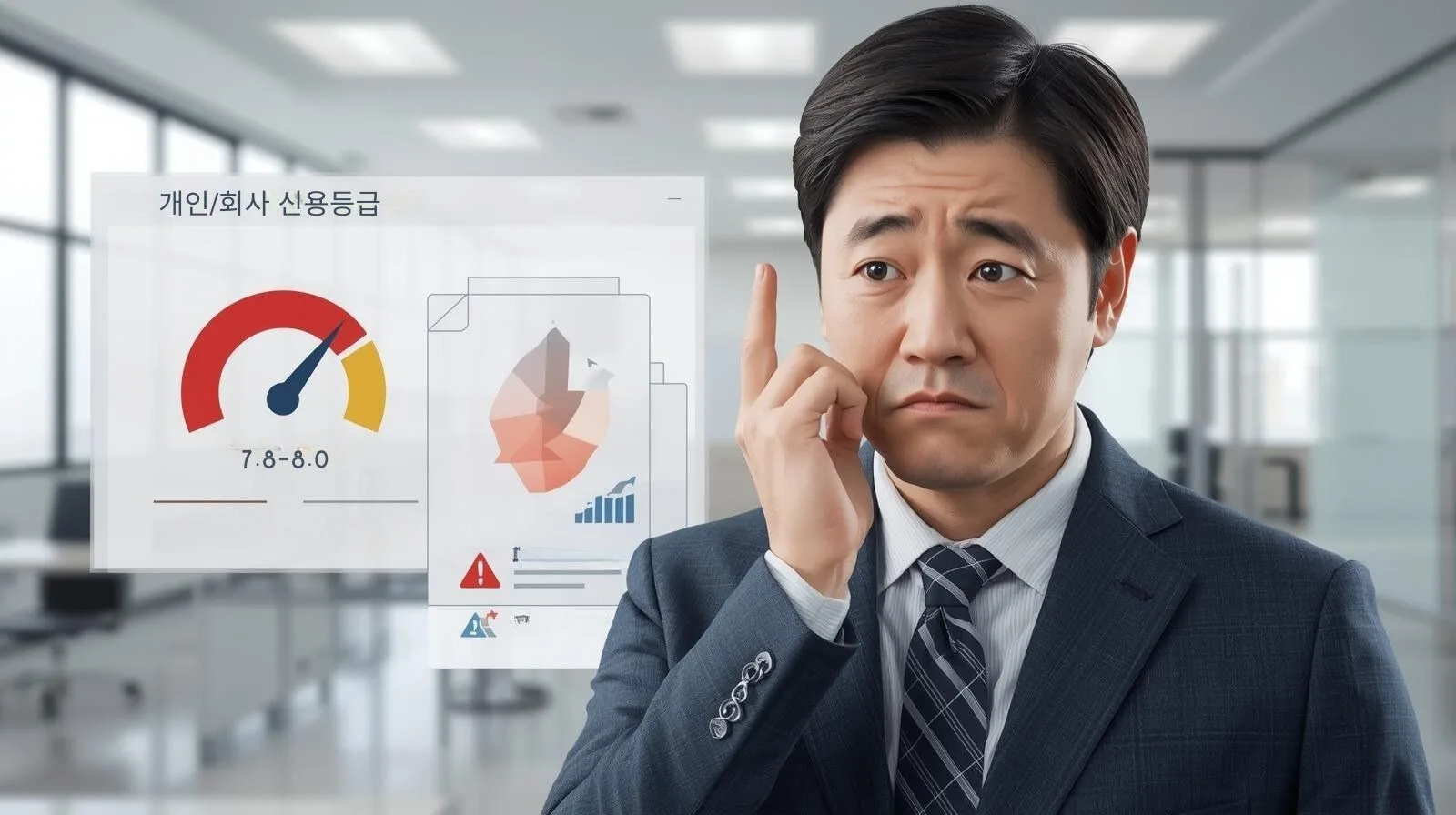 개인사업자 신용등급 향상 정책자금 승인 전략