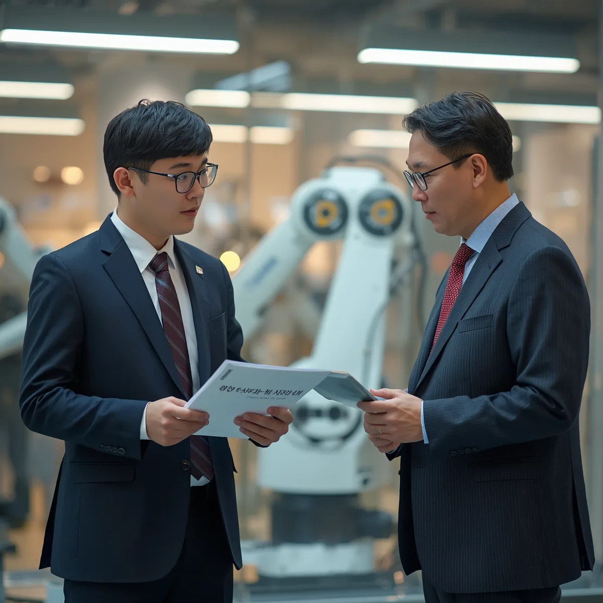AI 스마트 로봇 솔루션 도입 사례