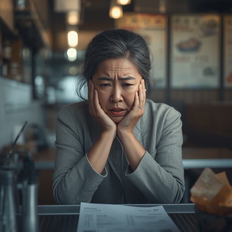 구인난과 비용에 고민하는 치킨집 사장님