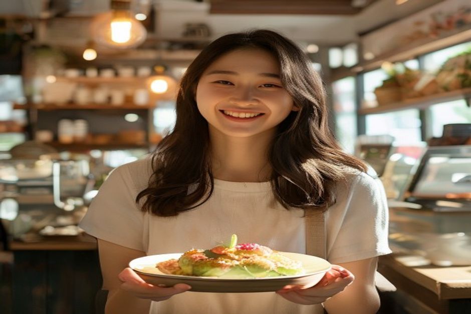 나만의 작은 카페를 시작한 사장님