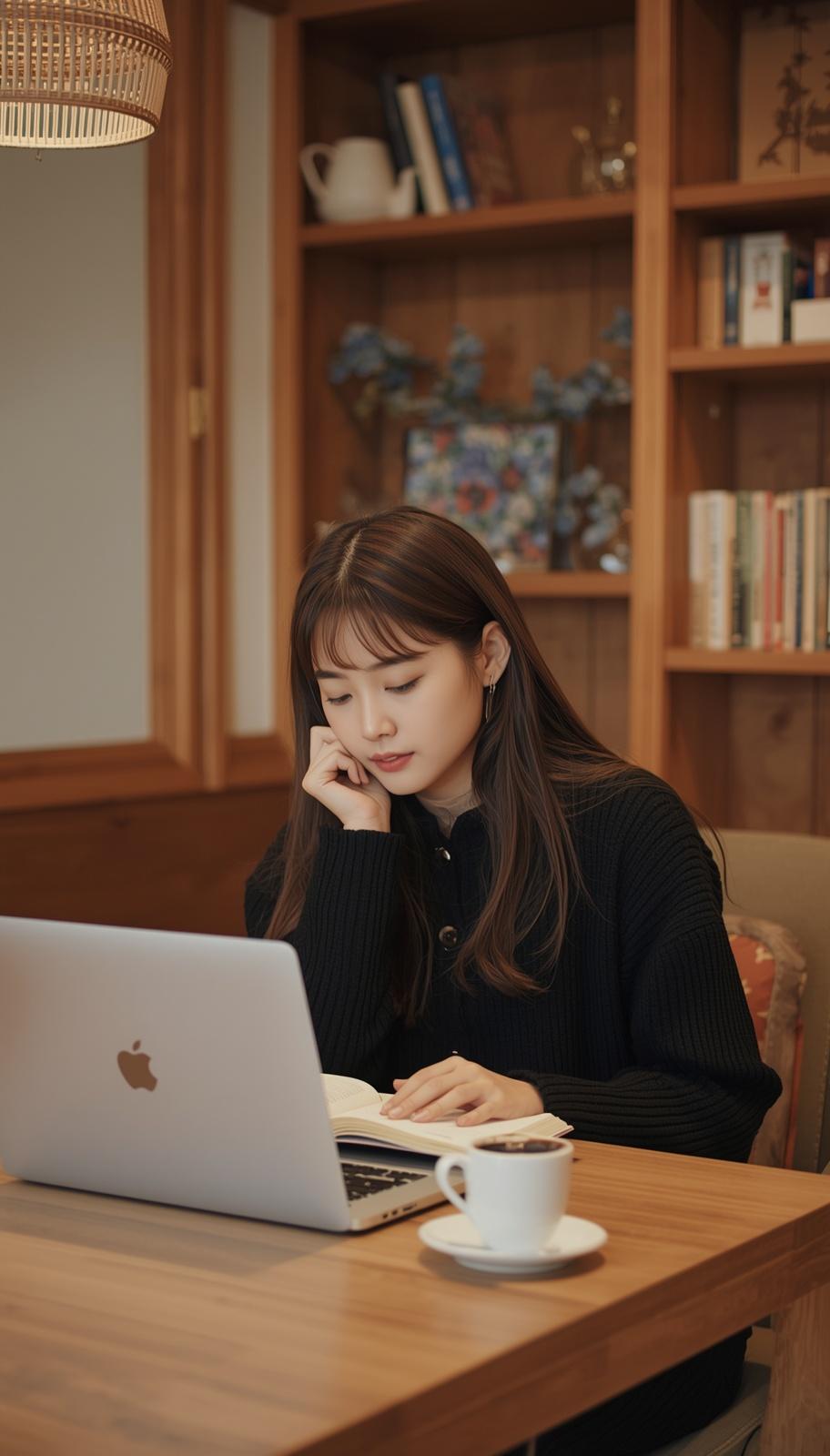 스터디카페 독서실 공간
