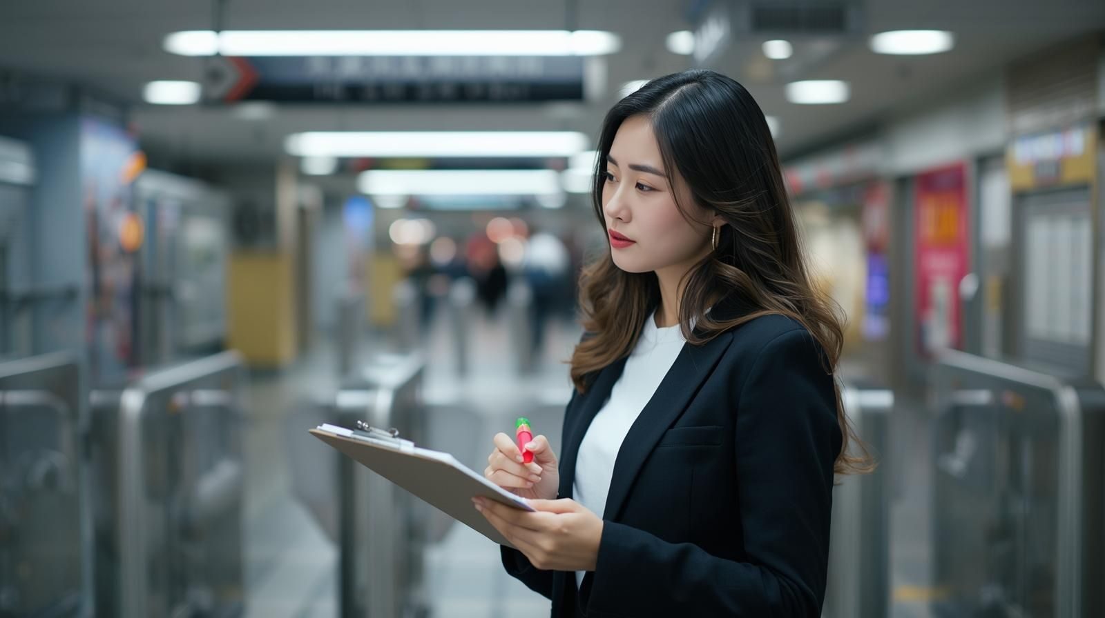 기차역 역사 입점 컨설턴트