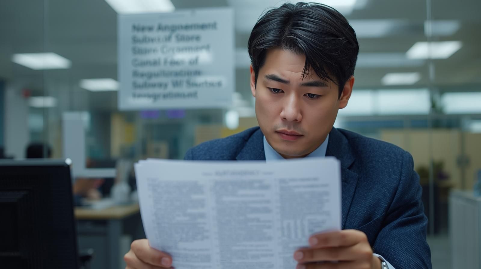 기차역 역사 입점 서류 절차