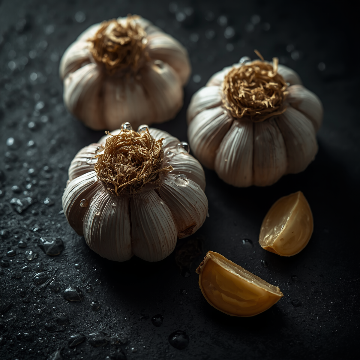 Garlic - Allium sativum, cardiovascular protection ingredient