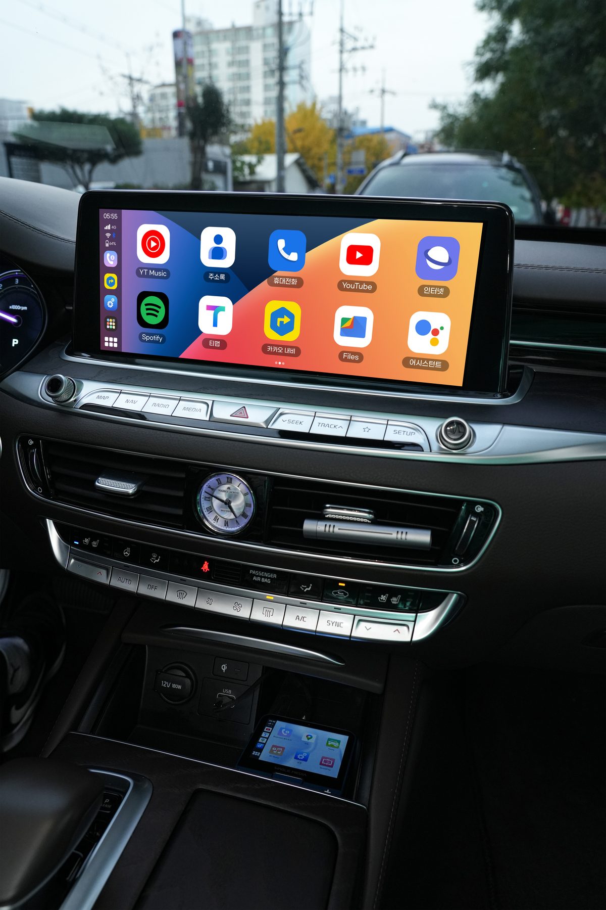 소상공인 스마트상점 19인치 와이드스크린 디스플레이