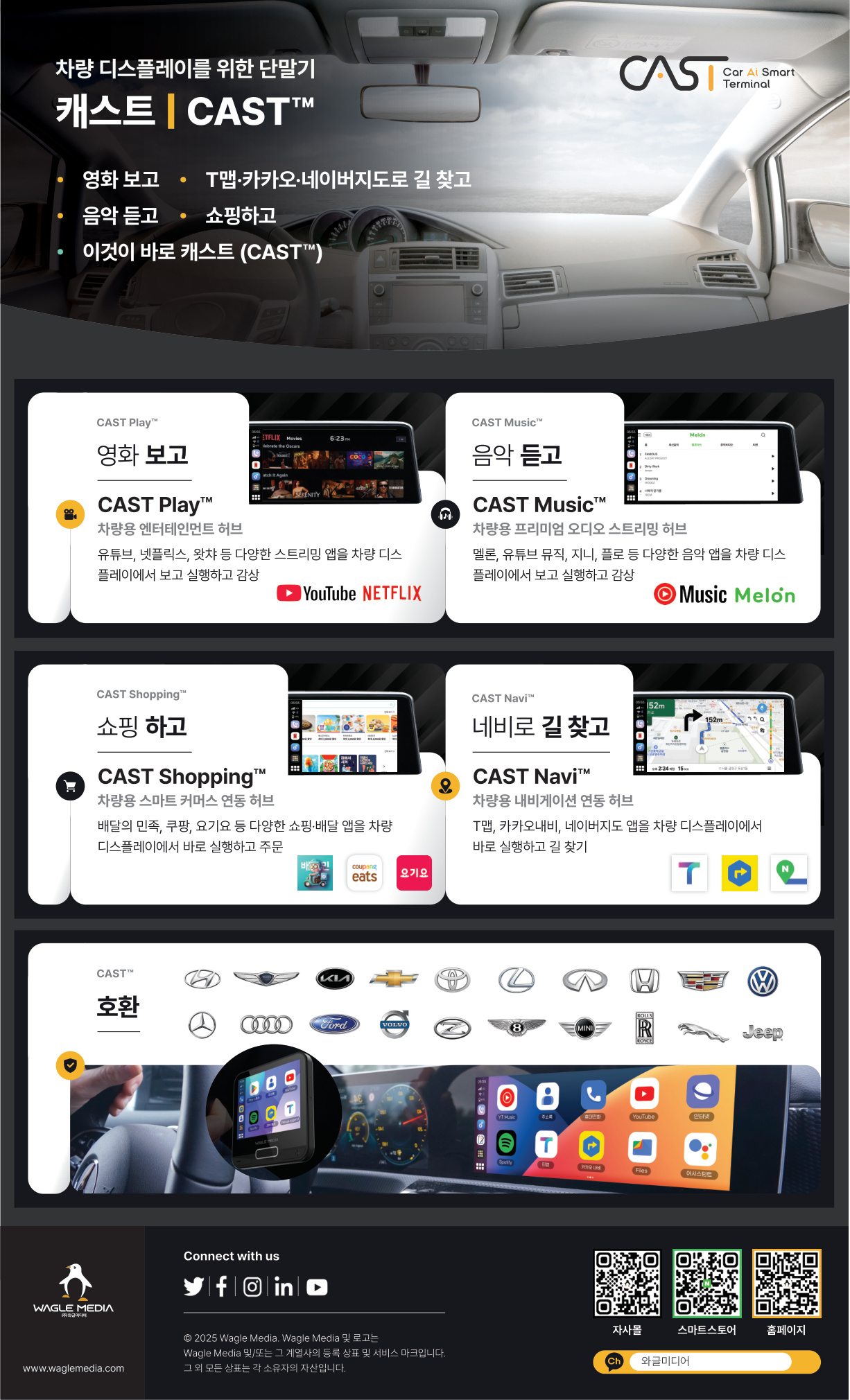 CAST 캐스트 브로셔